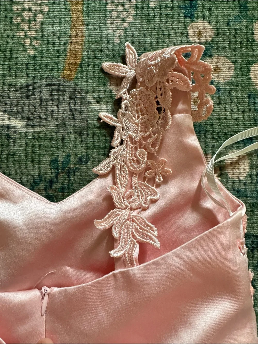 4/5 Pink Lace & Tulle Party Dress for Girls